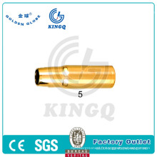 Kingq MIG / Mag / CO2 Tweco Gaz Nozzle for Welding Torch